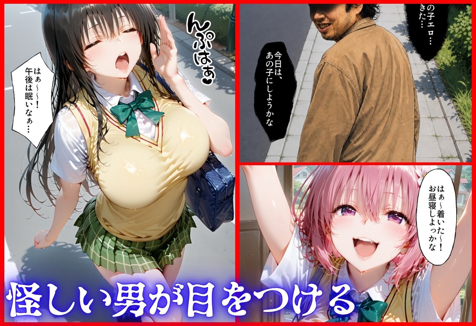 怪しいドリンクで眠っている間に孕ませSEXした話  Vol.1 - サンプル画像 3