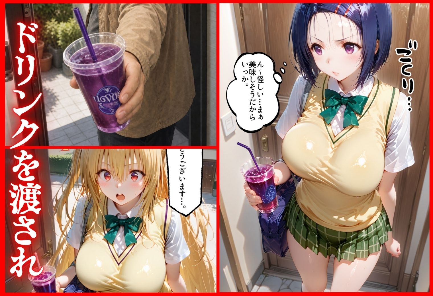 怪しいドリンクで眠っている間に孕ませSEXした話  Vol.1 - サンプル画像 4