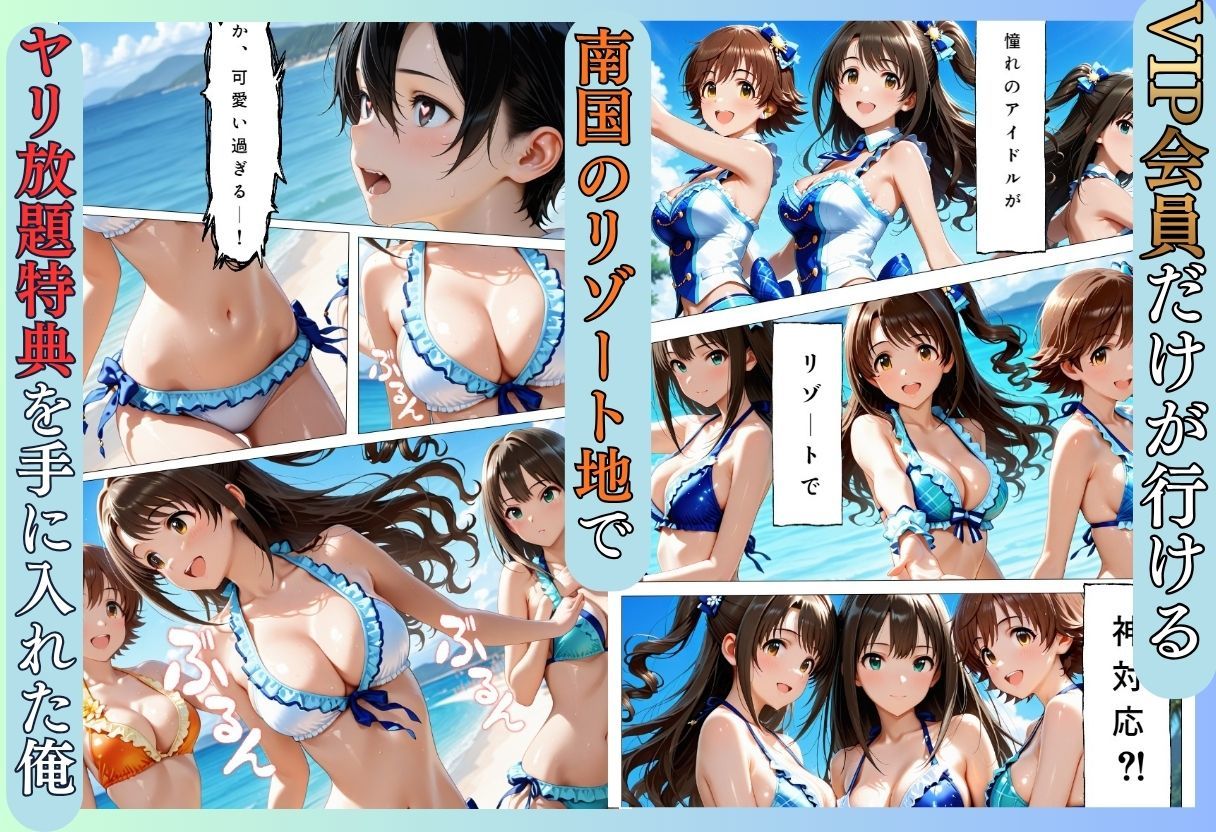 アイドルの超VIP特典で童貞を卒業した話 - サンプル画像 1