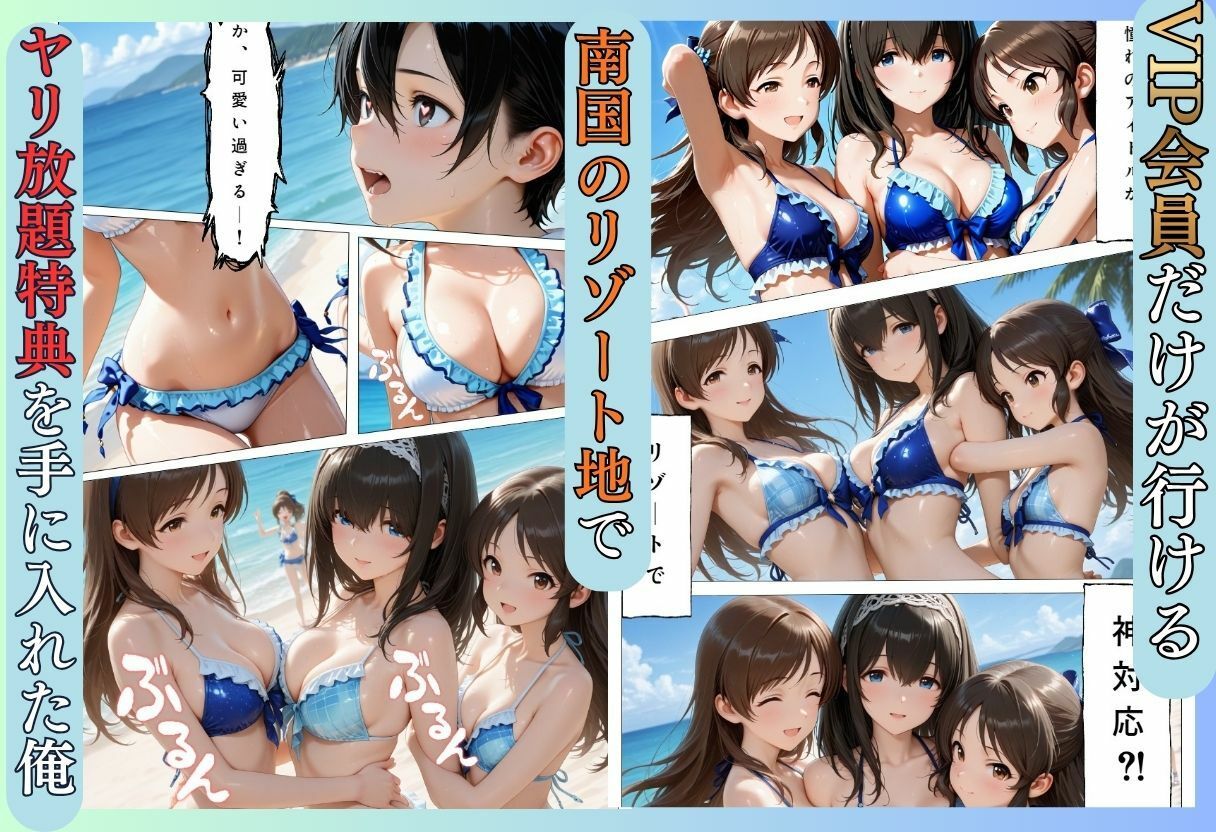 童貞の俺がアイドルの超VIP特典で卒業した話 - サンプル画像 1