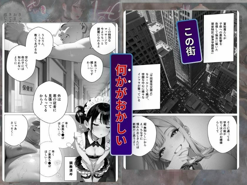 精子至上主義 〜いかなる非同意性行為も正当化される街〜探求編 - サンプル画像 1
