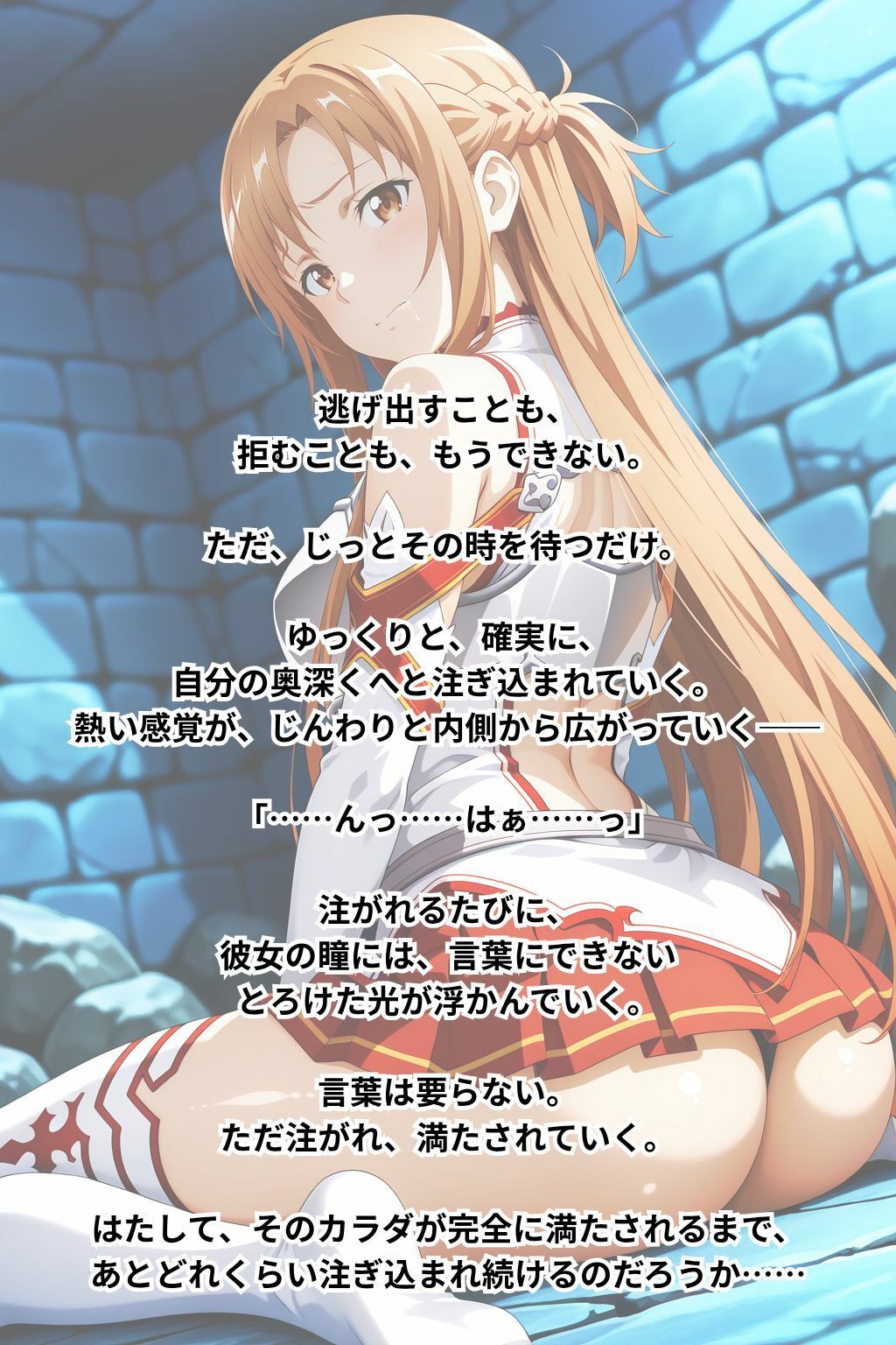 ア〇ナがただ注がれるだけの話 - サンプル画像 1
