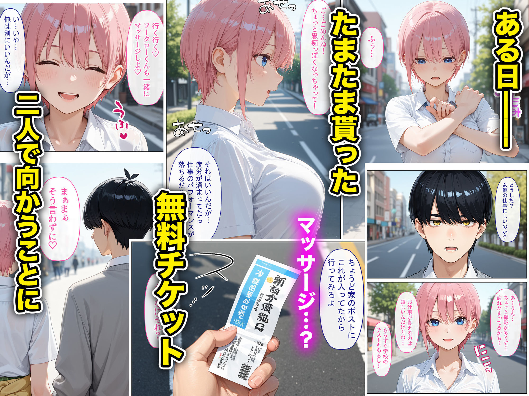 女優の長女が好きな男がいるのに、卑猥な施術に負け快楽沼ドはまりNTRされた話〜前編〜 - サンプル画像 1