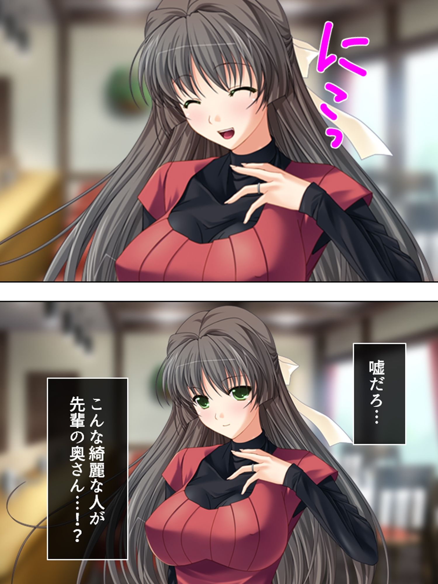 人気の秘密は裏メニュー！？搾りたて！人妻みるく喫茶 ＜総集編＞ - サンプル画像 1