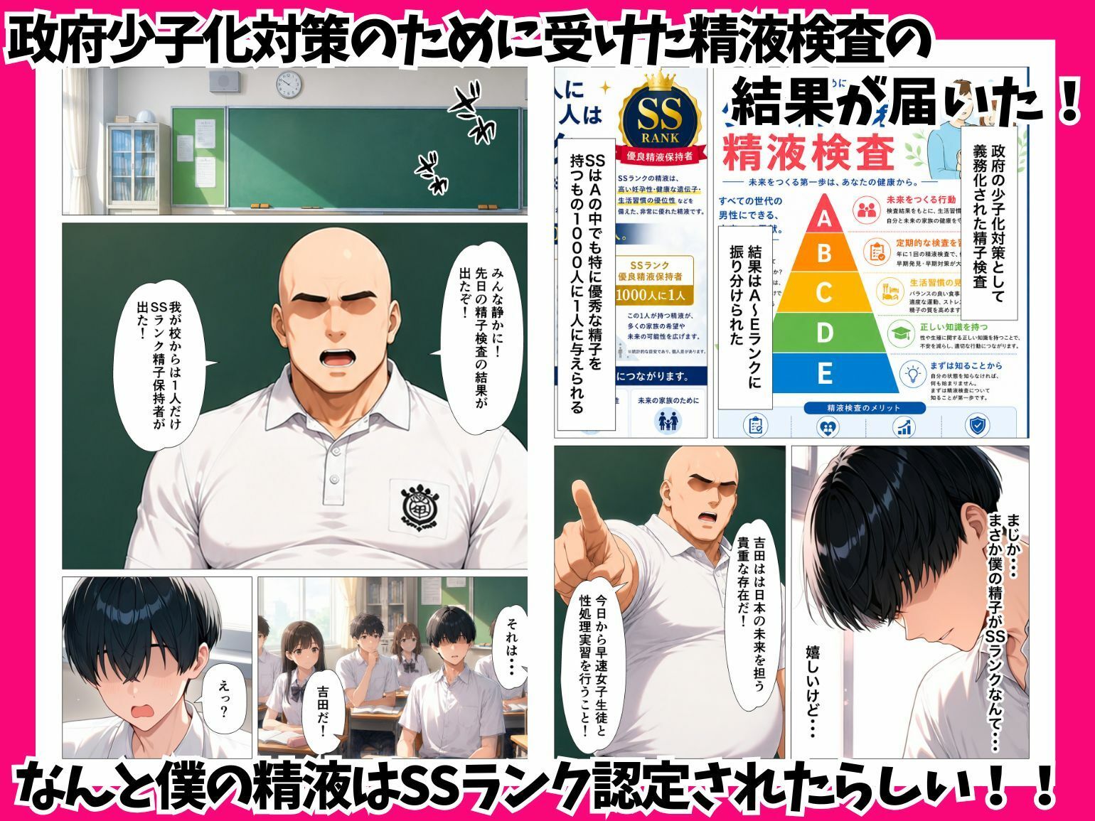 陰キャの僕をパシるギャルをSSランク精子で種付け潮だくセックスした話 - サンプル画像 4
