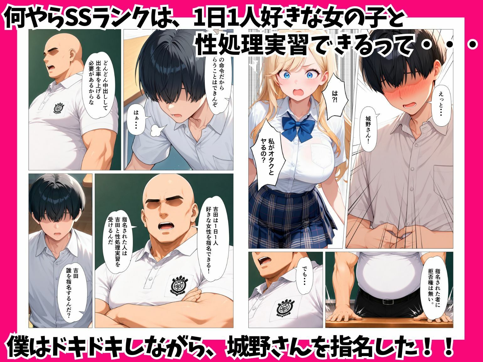 陰キャの僕をパシるギャルをSSランク精子で種付け潮だくセックスした話 - サンプル画像 5