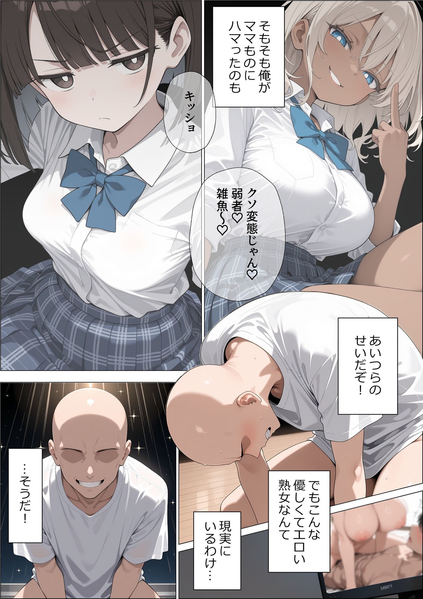 クセつよ妹たちの「ママ化」計画 - サンプル画像 10