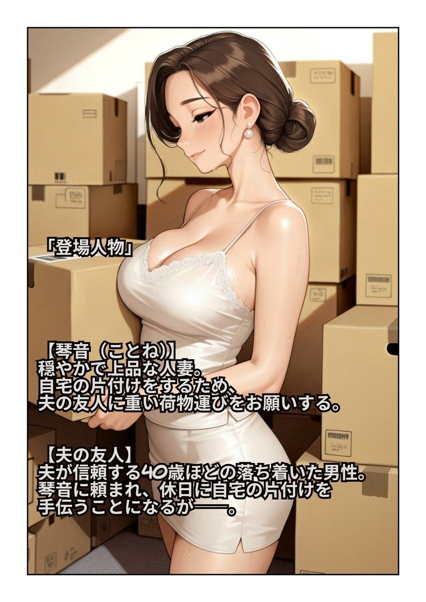 今日はお片付け頑張ります - サンプル画像 1