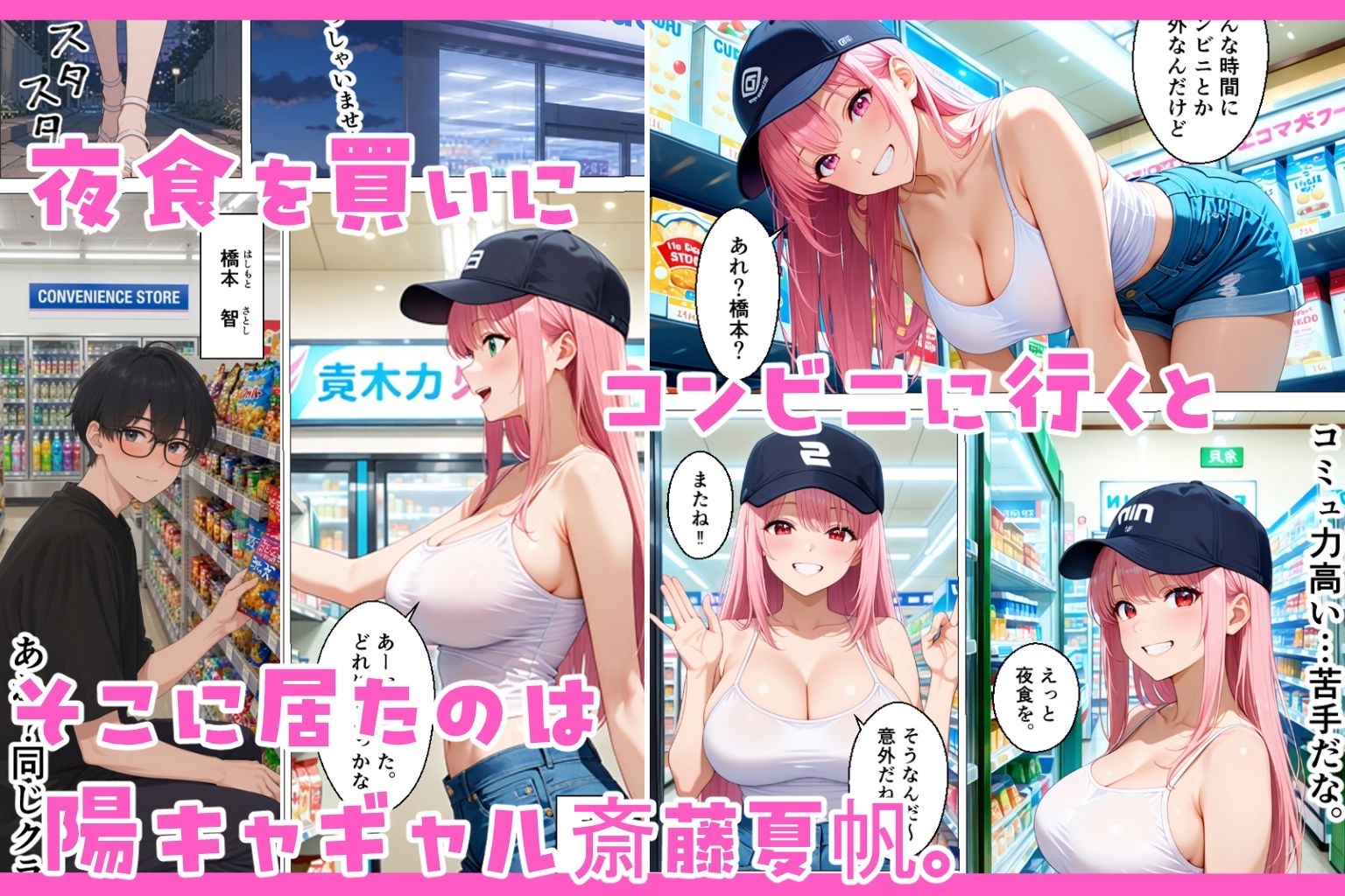 家出してきたギャル女子を家に泊めたら学校でも中出し種付けセックスをすることになった話。 - サンプル画像 2
