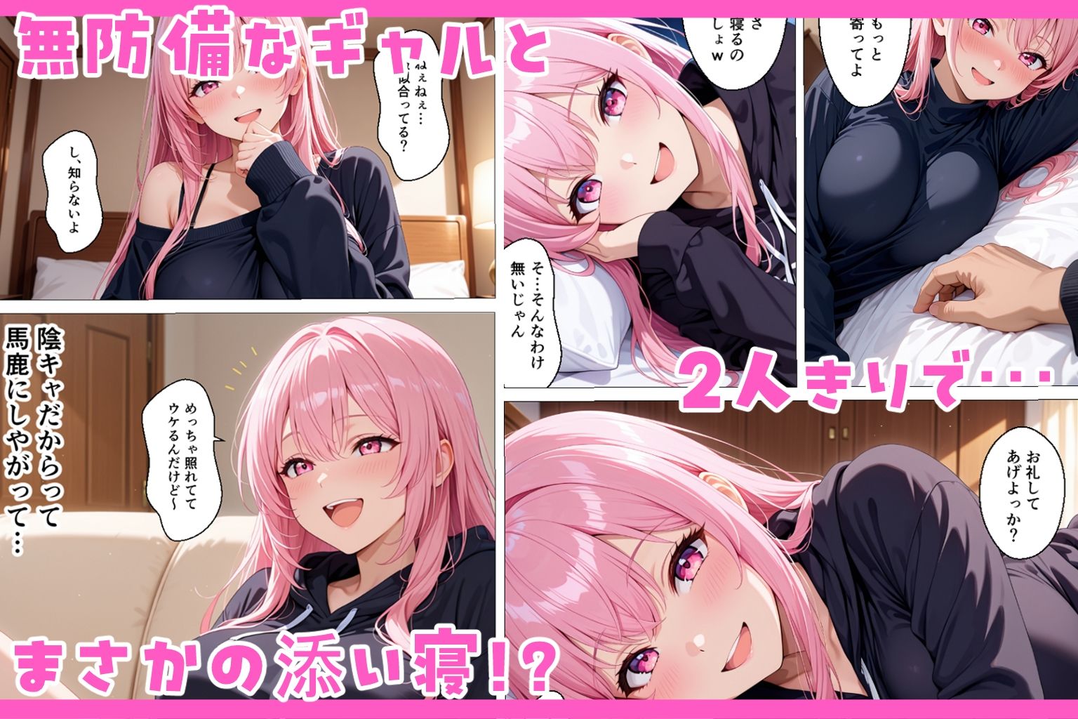 家出してきたギャル女子を家に泊めたら学校でも中出し種付けセックスをすることになった話。 - サンプル画像 5