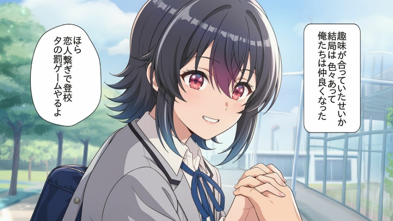 クラスで2番目に可愛い女の子とセフレになった - サンプル画像 5