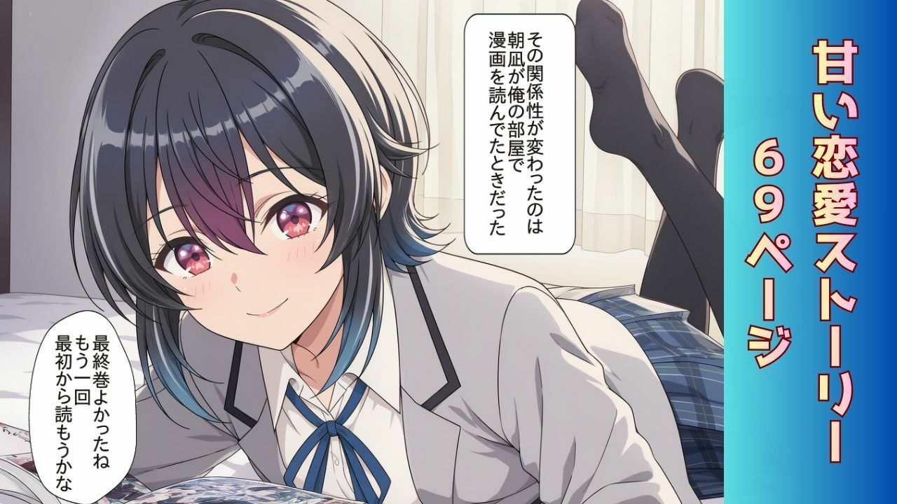 クラスで2番目に可愛い女の子とセフレになった - サンプル画像 6