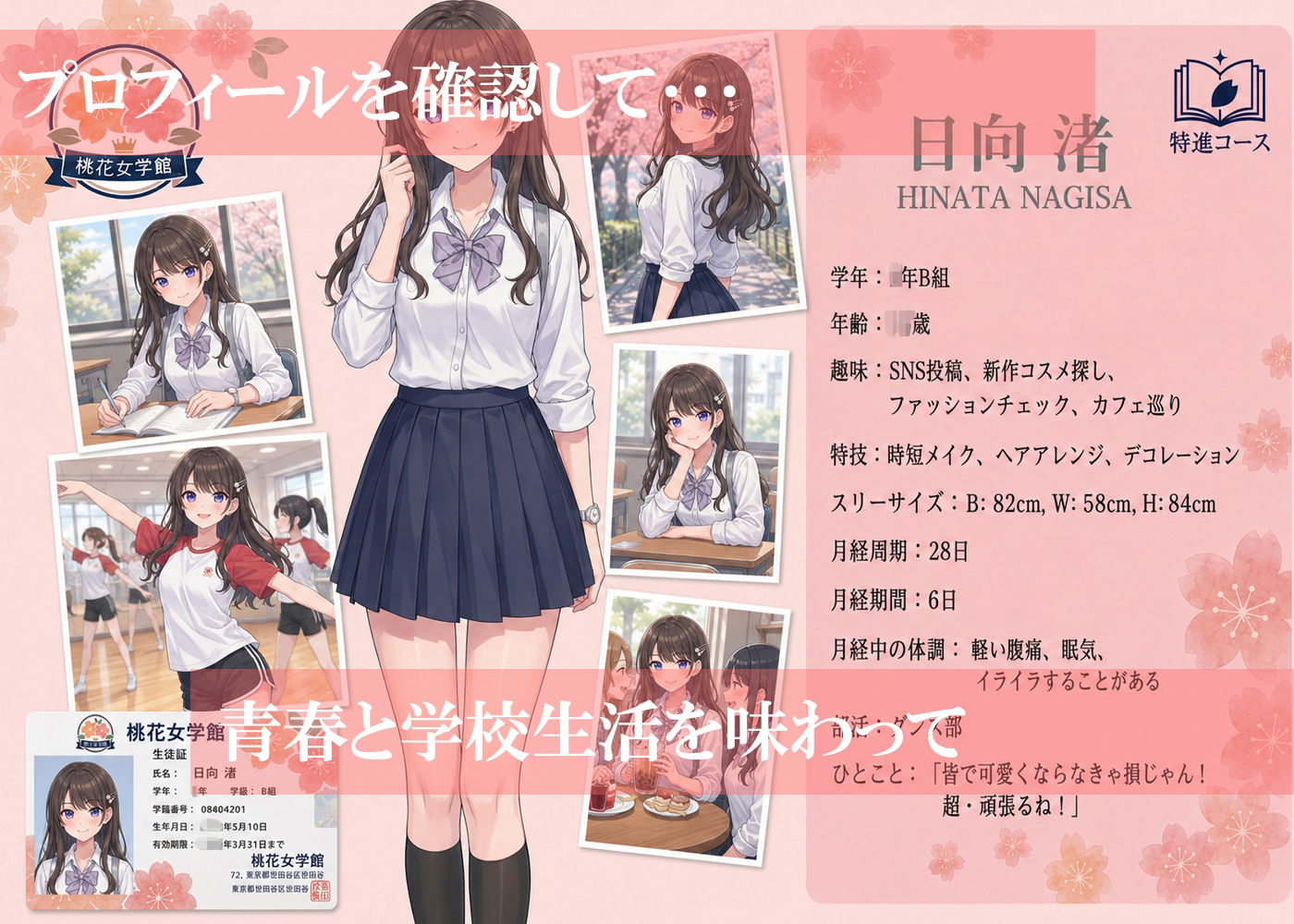 放課後奉仕活動中  放課後は自習室に集合！  Vol2なぎさ - サンプル画像 4