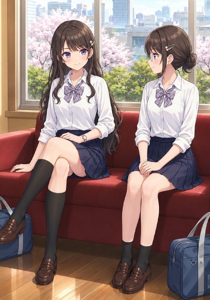 放課後奉仕活動中  放課後は自習室に集合！  Vol2なぎさ - サンプル画像 6