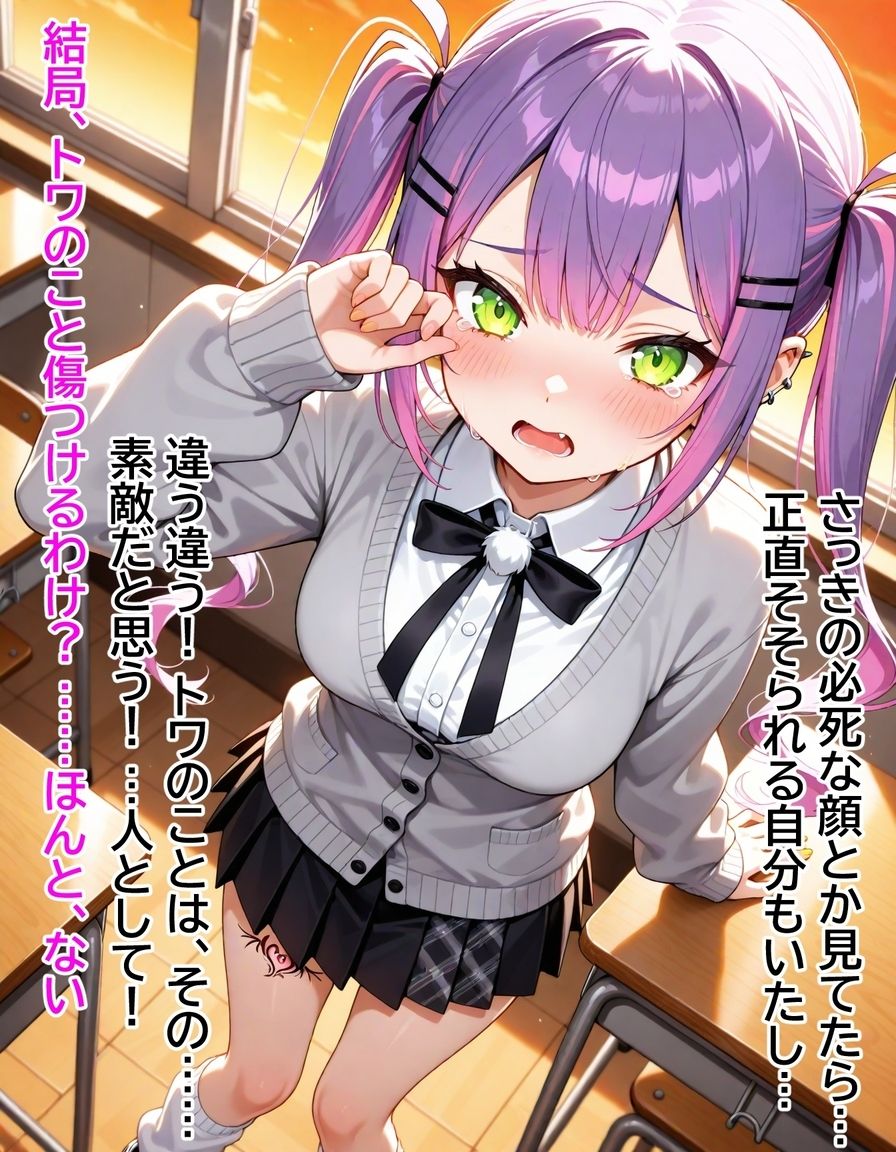 常〇トワ 一軍トワの空回り - サンプル画像 5