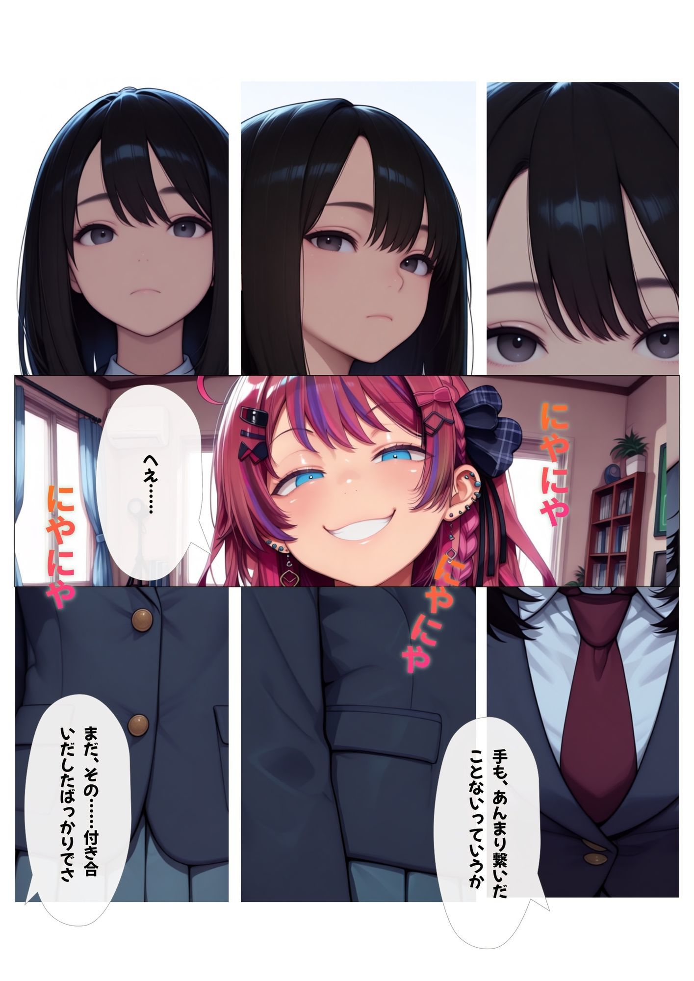 甘サドギャルのマゾ堕とし - サンプル画像 2