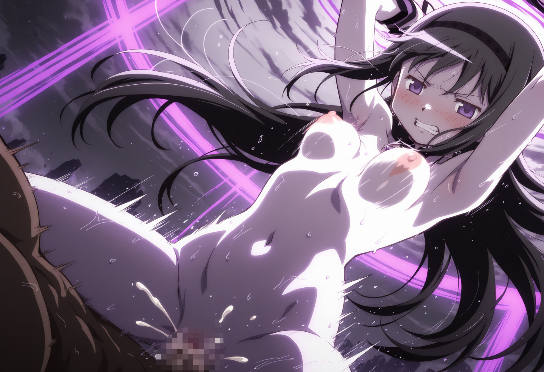 魔法少女5人をコンプリート - サンプル画像 4