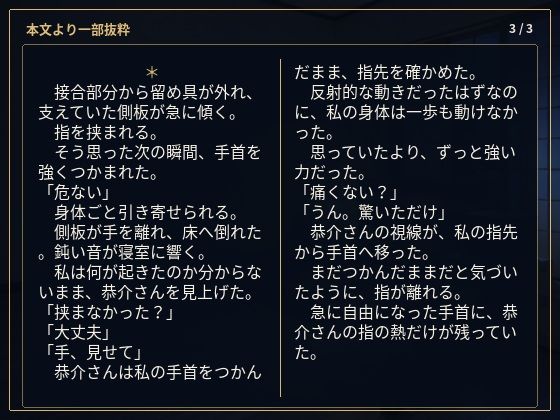 物静かで優しい義兄は、一線を越えたら私を貪って離さない男でした ―亡き姉の夫への十二年の片想い― - サンプル画像 4
