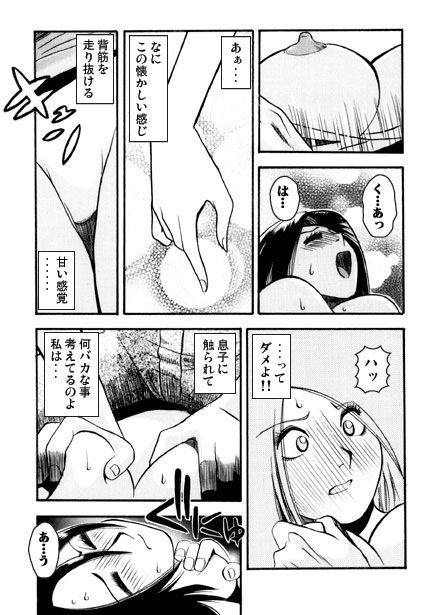 厳選！ナンネット体験談漫画作品集 〜母子相姦編〜 - サンプル画像 1