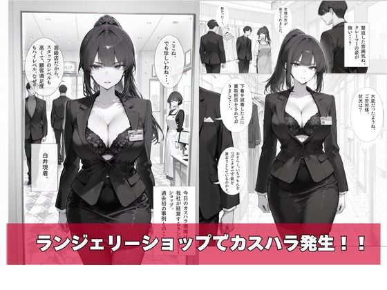 カスハラ対応専門社員しらいさんVoL.04 〜赤ちゃんオジさん編〜 - サンプル画像 2