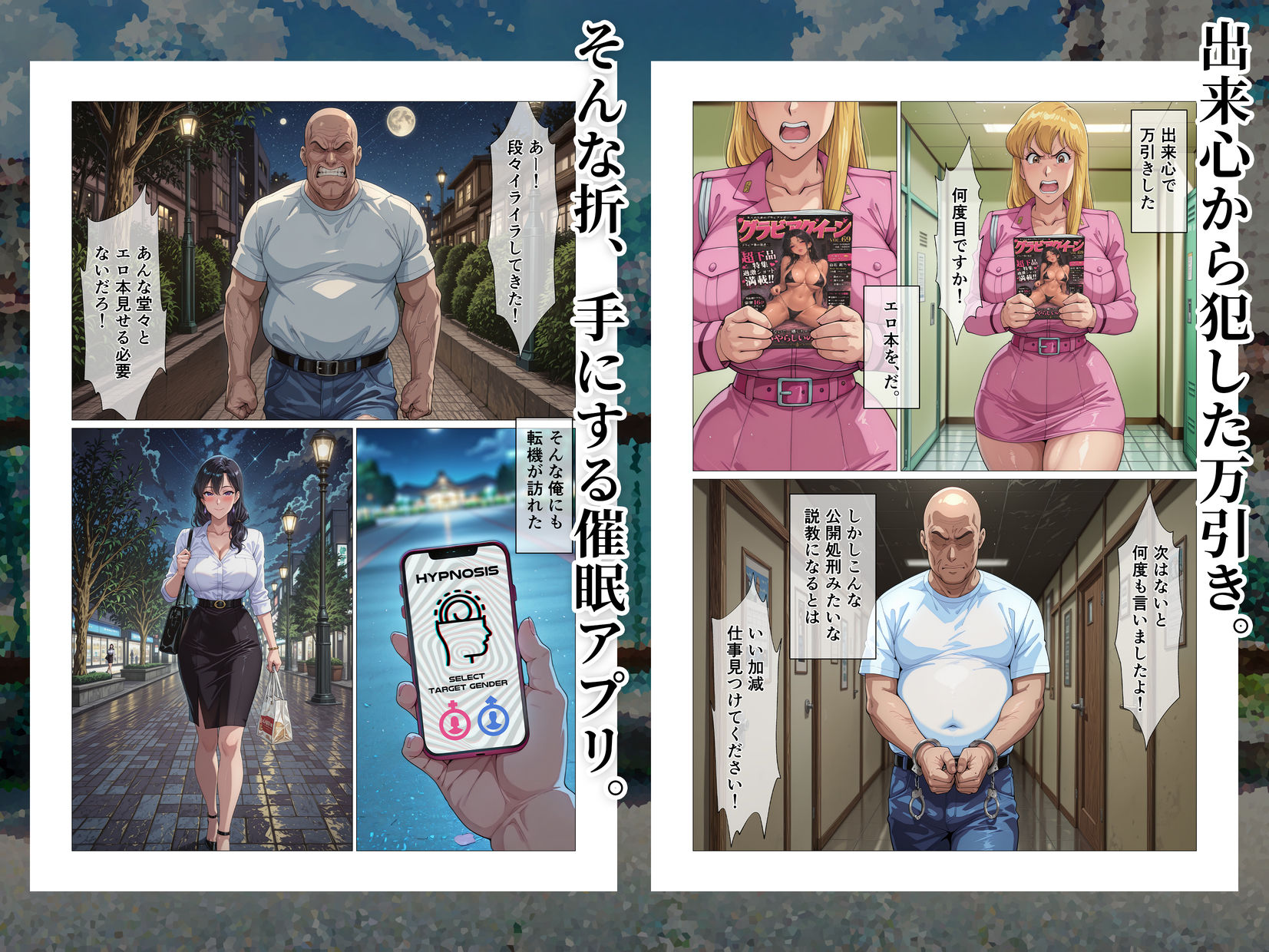 公務執行中。〜令嬢婦警の快楽調教〜 - サンプル画像 2