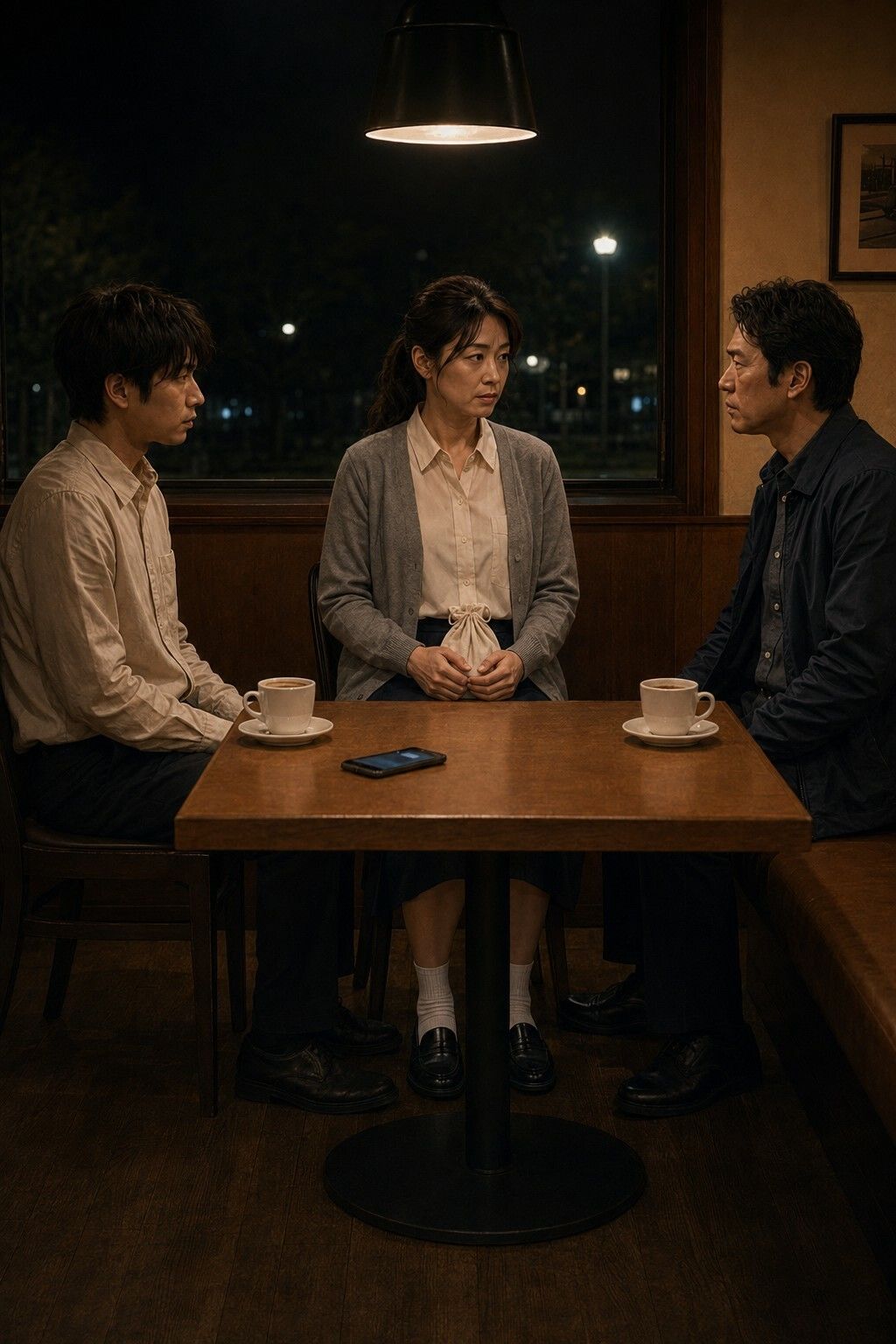 閉店後、人妻パートの白い靴下に触れた【本編全20話＋香織視点特別編＋カラー挿絵6枚】 - サンプル画像 1
