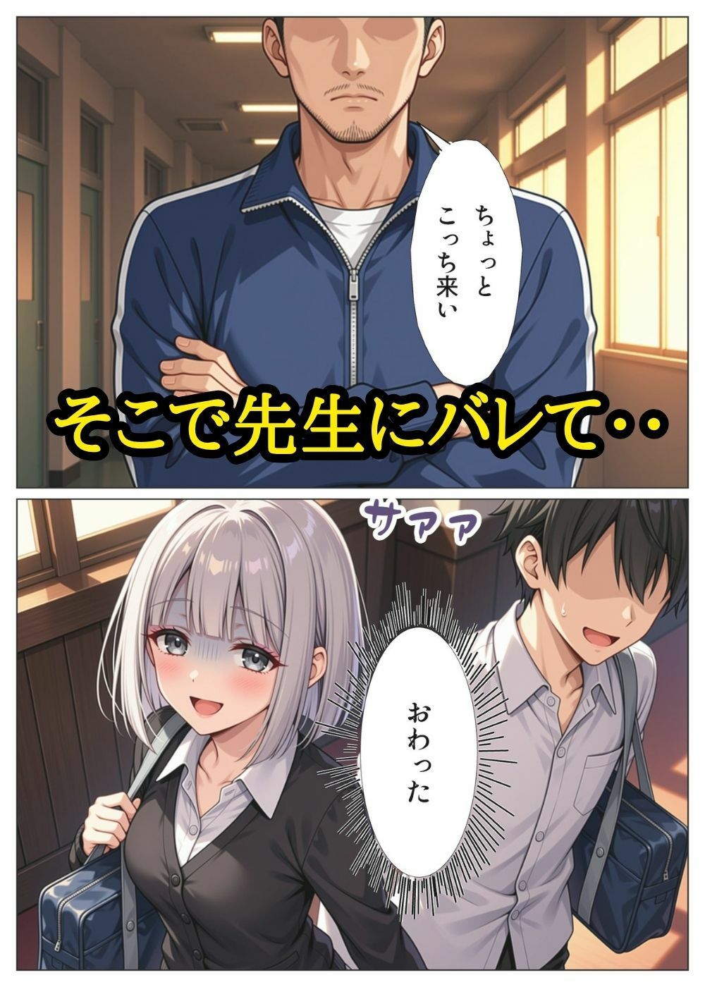 ゆるギャルの河合さんはオタクくんを逃がさない - サンプル画像 8
