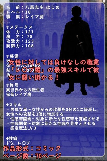 転生したらレ〇プ魔だった！！ - 姫騎士アレサ編 - サンプル画像 2