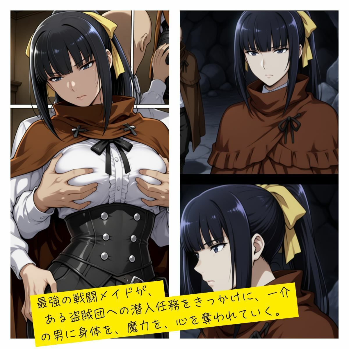 美姫 堕ちるー忠誠は白濁で穢されるー - サンプル画像 1