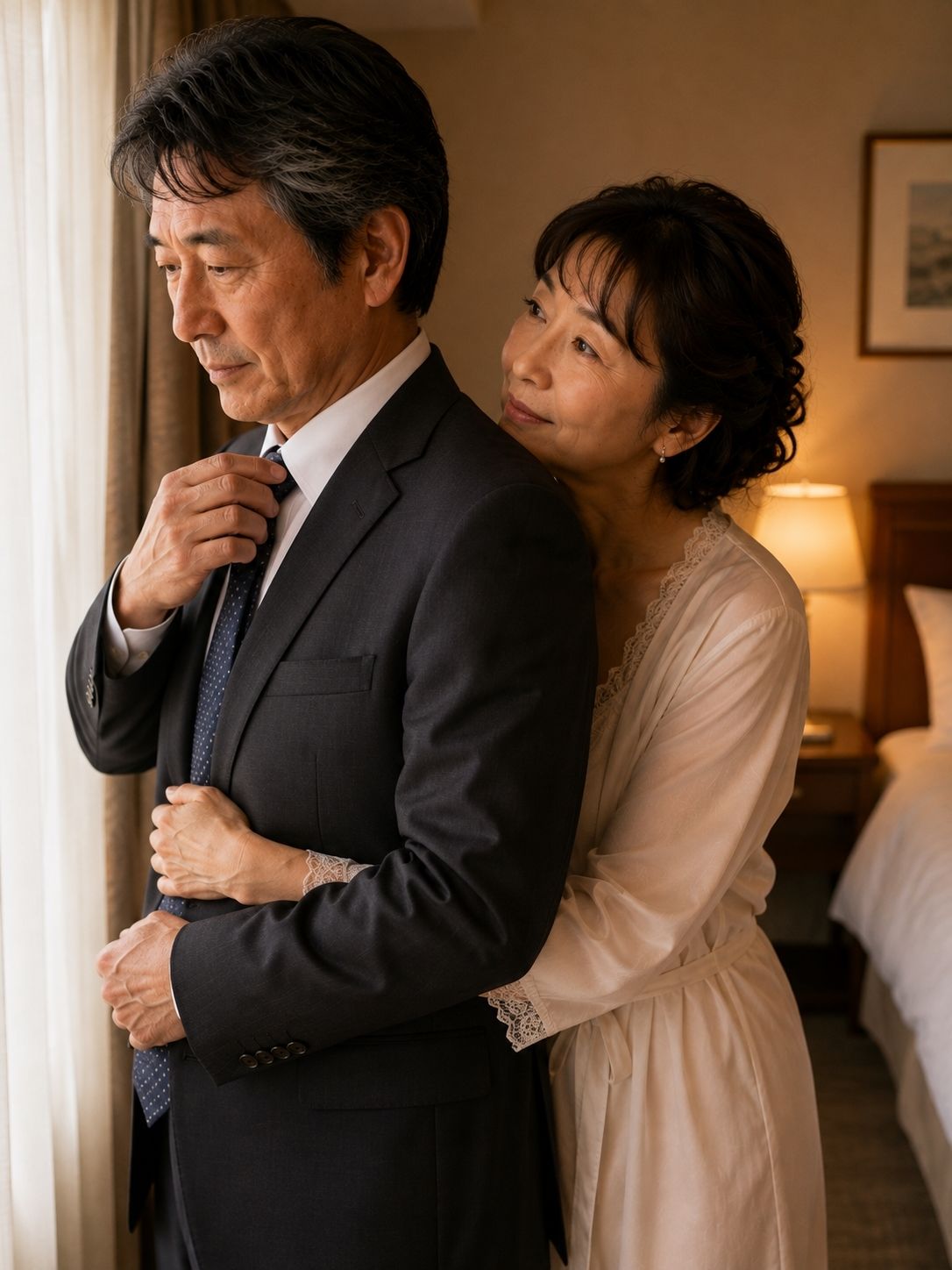 妙子（タエコ）と弘（ヒロム）18  75歳妙子さんと60歳弘  艶語り版 ― 清楚で淡い大人の恋物語 ― - サンプル画像 3