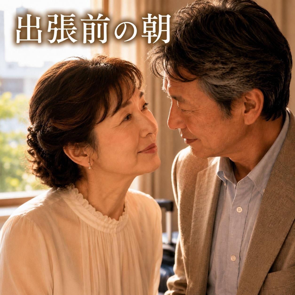 妙子（タエコ）と弘（ヒロム）18  75歳妙子さんと60歳弘  艶語り版 ― 清楚で淡い大人の恋物語 ― - サンプル画像 4