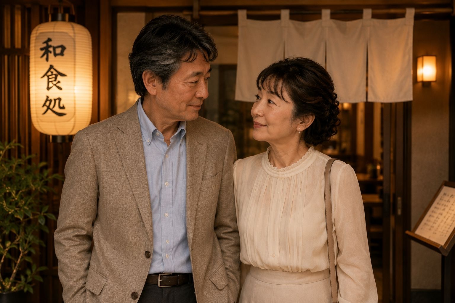 妙子（タエコ）と弘（ヒロム）18  75歳妙子さんと60歳弘  艶語り版 ― 清楚で淡い大人の恋物語 ― - サンプル画像 8