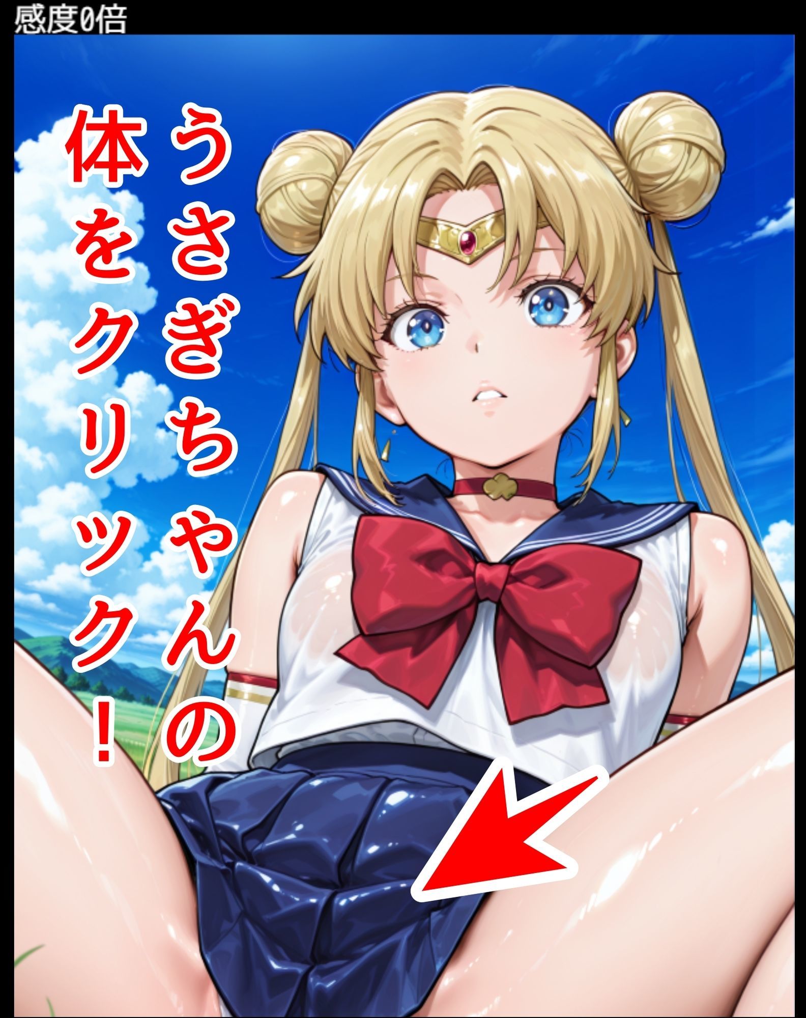 ドキドキうさぎクリッカー 〜感度3000倍対応〜 - サンプル画像 1