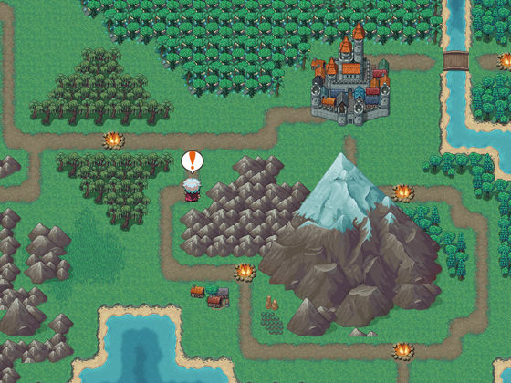 夜●い勇者 - サンプル画像 5