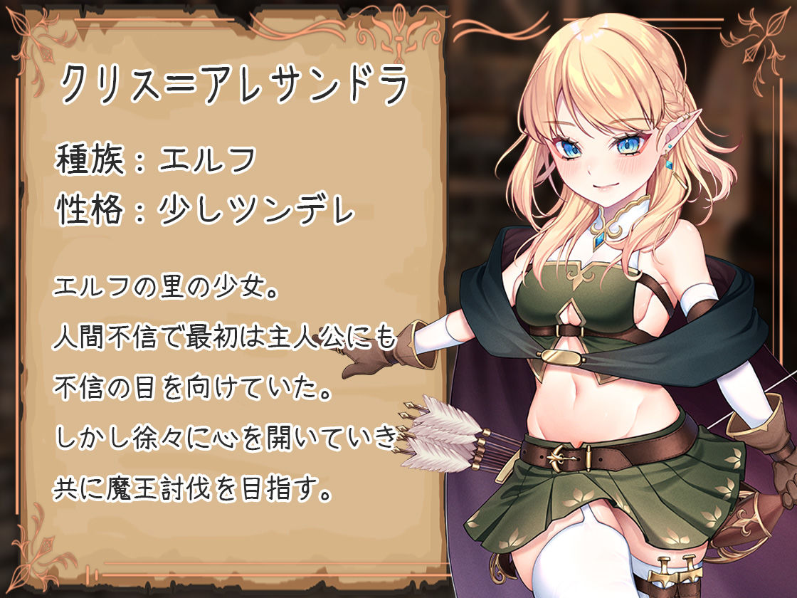 精力ファンタジー  〜女の子達とエッチなパワーで魔王討伐！〜 - サンプル画像 3