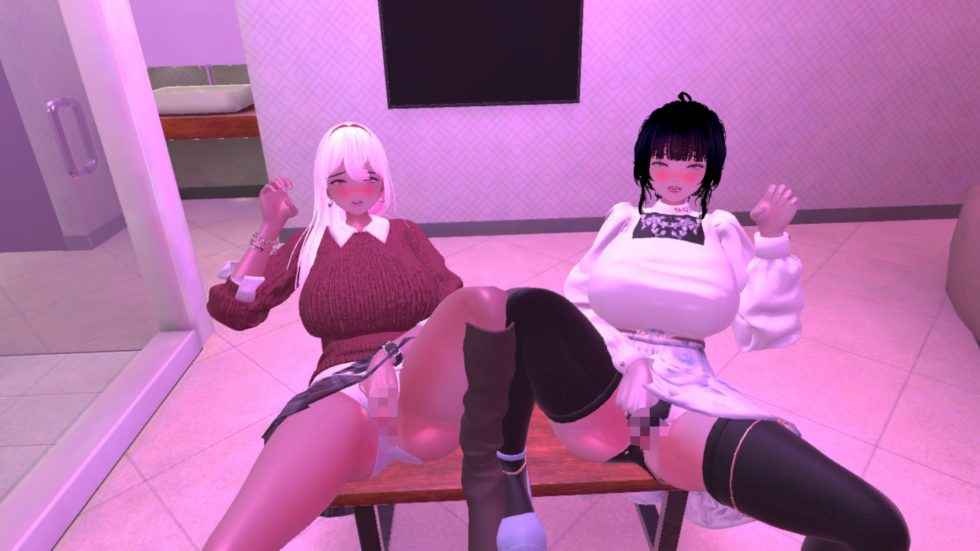 人妻とカウントダウンASMR性交VR - サンプル画像 9