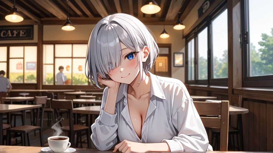 ReConnect -廃棄アンドロイドと紡ぐ愛- - サンプル画像 1