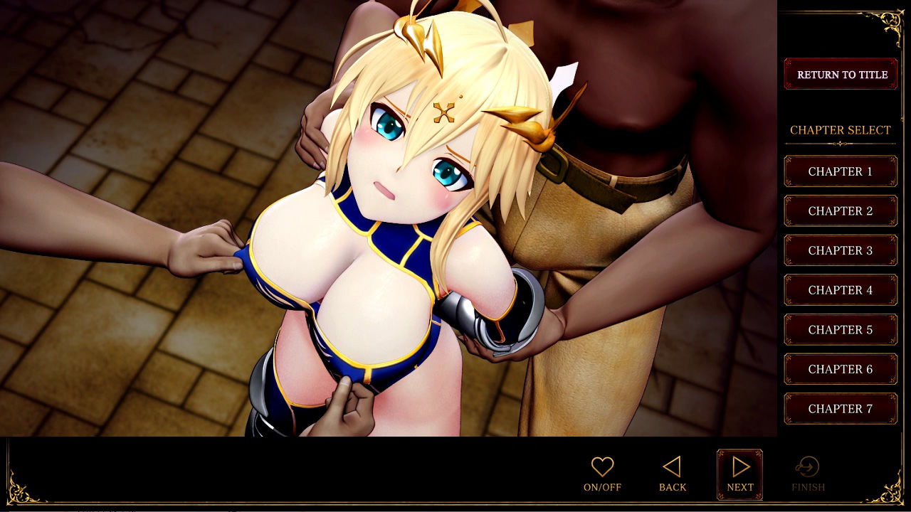 乳上様 sideA［乳辱編］好きなシーンを自由再生できる3DCG操作型アニメ - サンプル画像 5