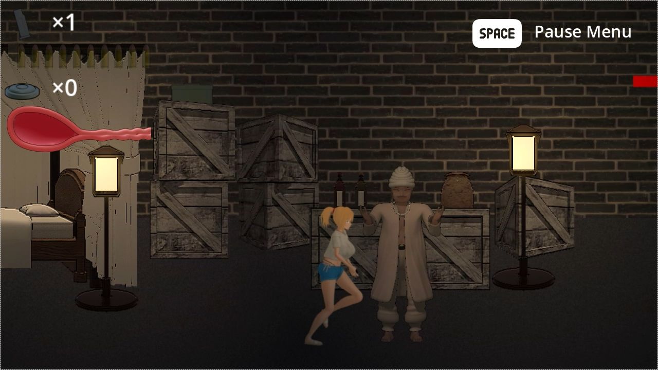 Alisa’s Escape - サンプル画像 3