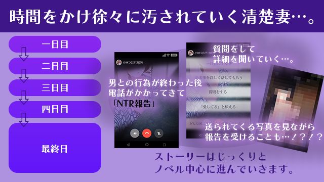 【CV:恋鈴桃歌】愛する妻が寝取られ旅行でポリネシアンセックスする話。 - サンプル画像 4