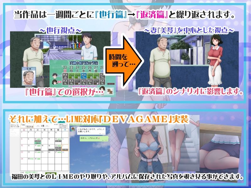 とある夫婦の返済計画ー夫婦の絆篇ー - サンプル画像 2