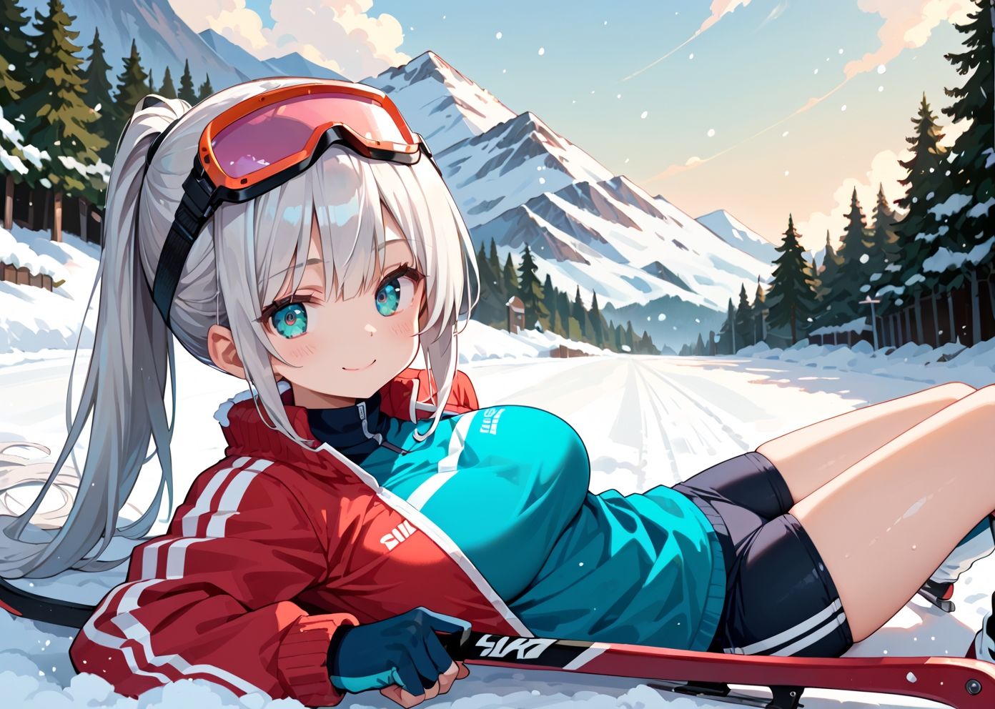 Fallin’love〜ゲレンデに女神様がいたとしたら〜 - サンプル画像 1
