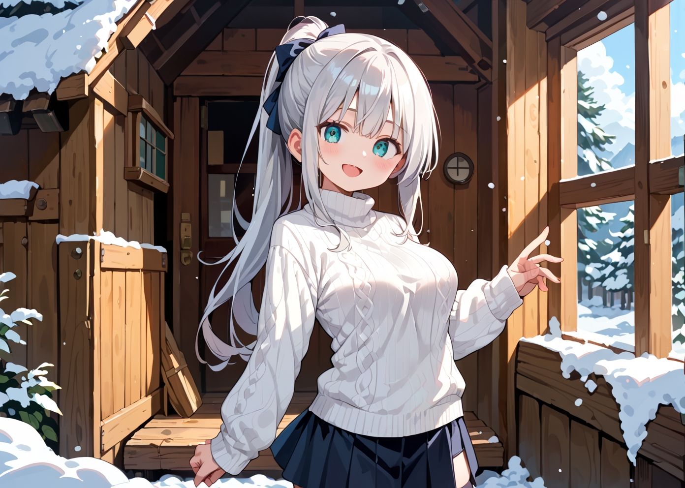 Fallin’love〜ゲレンデに女神様がいたとしたら〜 - サンプル画像 4