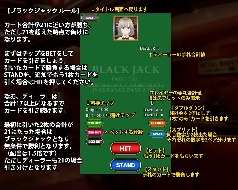 バニーちゃんとえっちなブラックジャック - サンプル画像 4