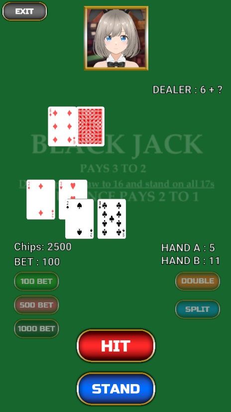 バニーちゃんとえっちなブラックジャック - サンプル画像 7