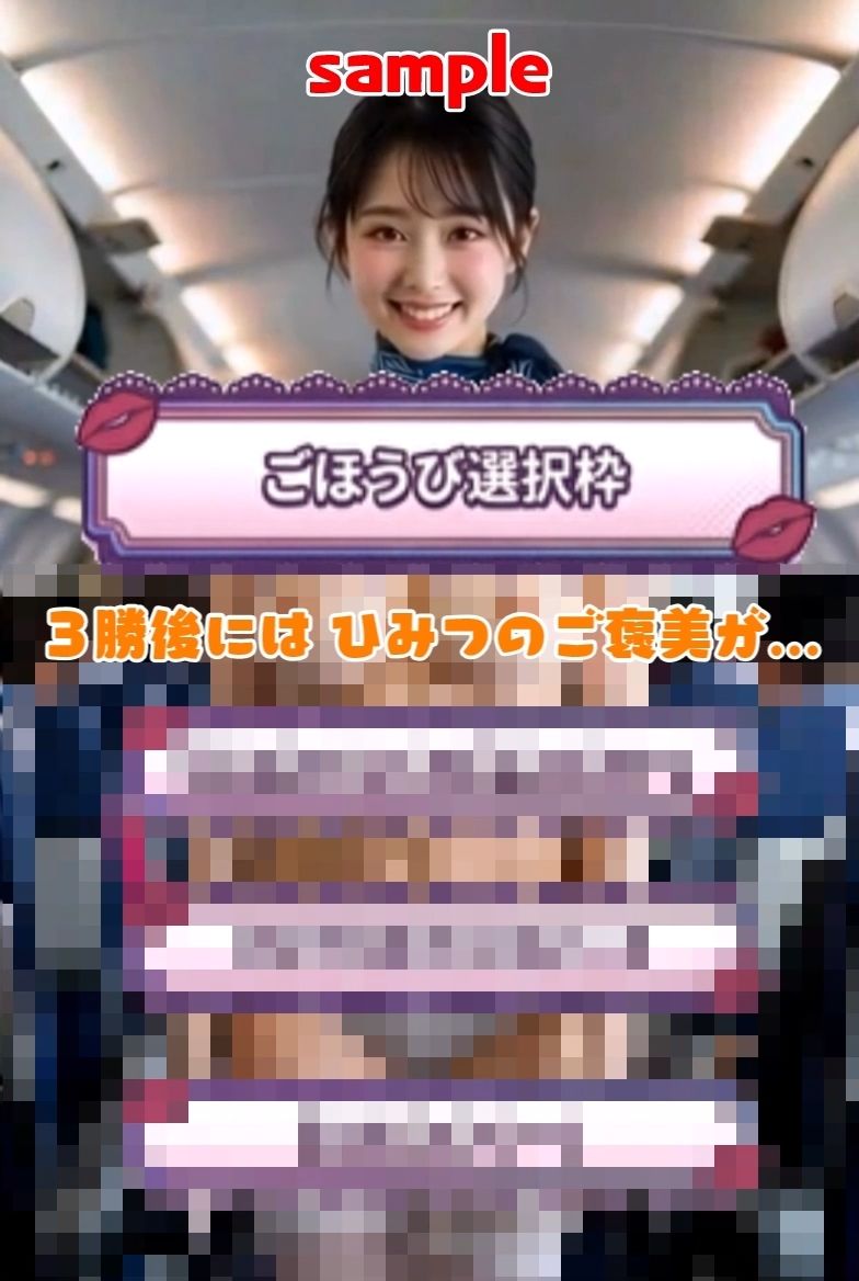 脱いで、しゃぶって、本番まで！ 動く脱衣野球拳 〜CA・コンビニ・保育士編〜 - サンプル画像 8