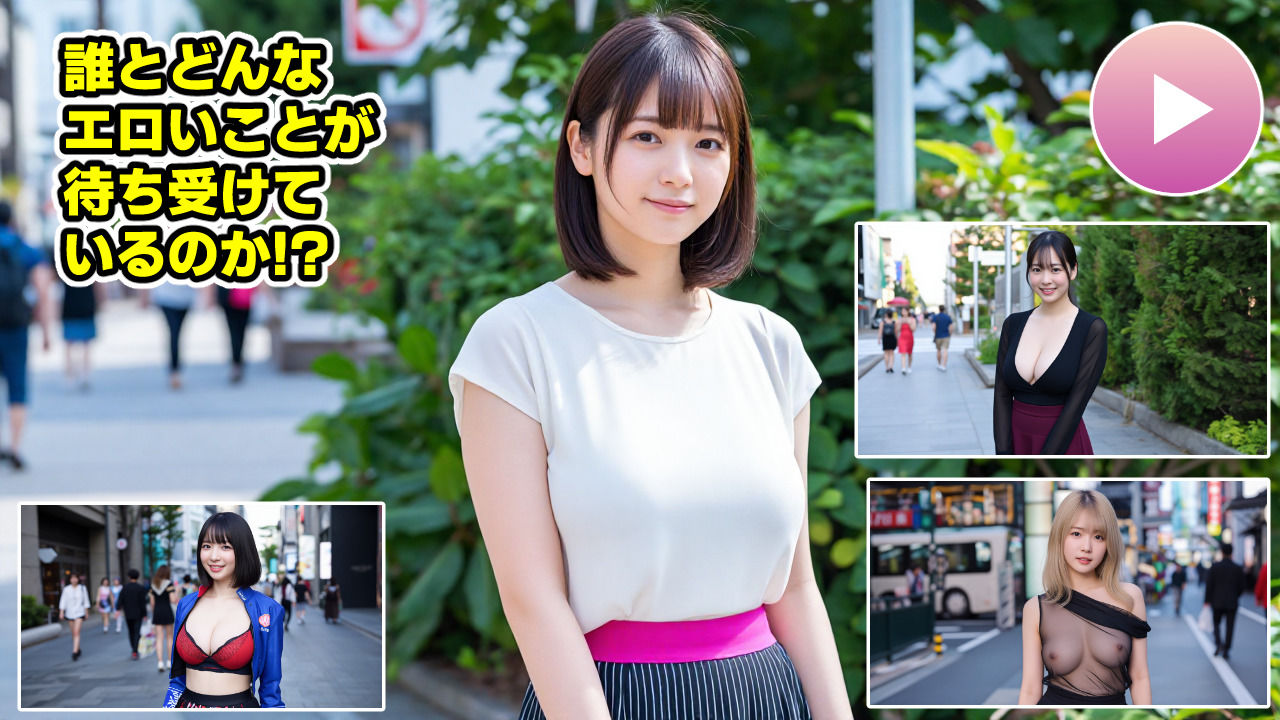 ナンパマスター〜151人のナンパ図鑑完成を目指せ！！〜【いきなり極限リーチ！！ 即興奮！！脳汁ドバドバナンパゲーム！！】 - サンプル画像 7