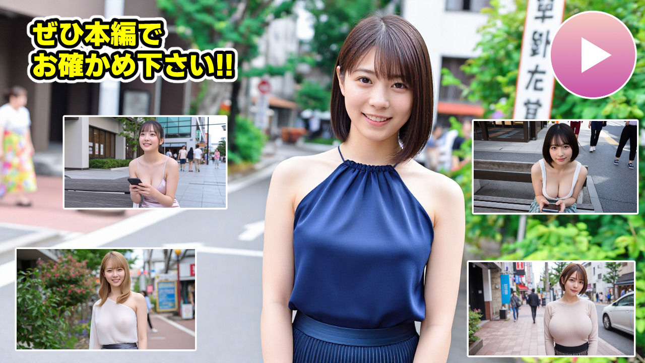 ナンパマスター〜151人のナンパ図鑑完成を目指せ！！〜【いきなり極限リーチ！！ 即興奮！！脳汁ドバドバナンパゲーム！！】 - サンプル画像 8
