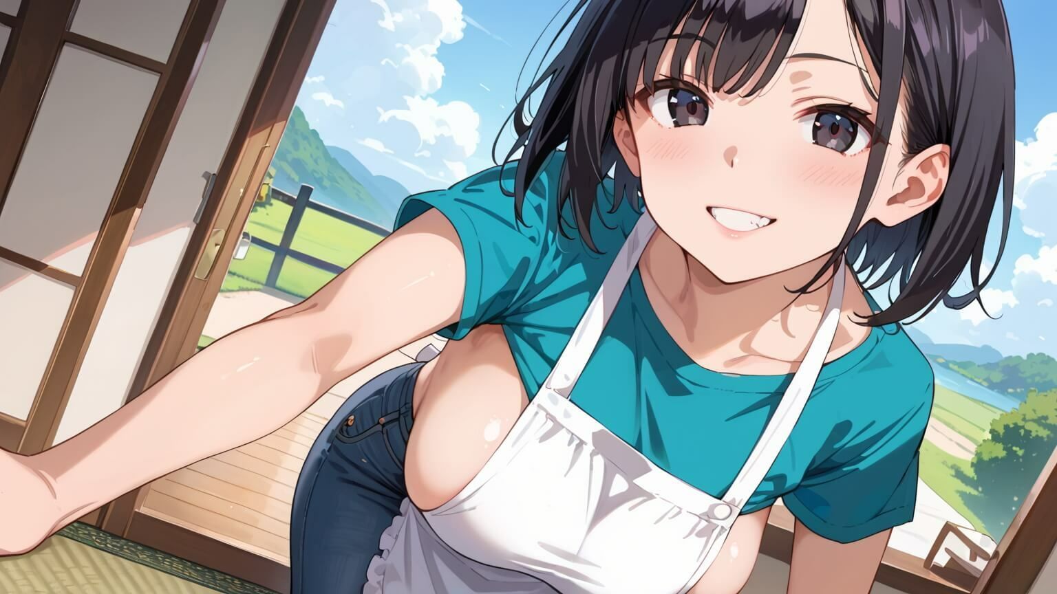 人妻団地〜エロいお姉さんは好きですか？〜 - サンプル画像 3