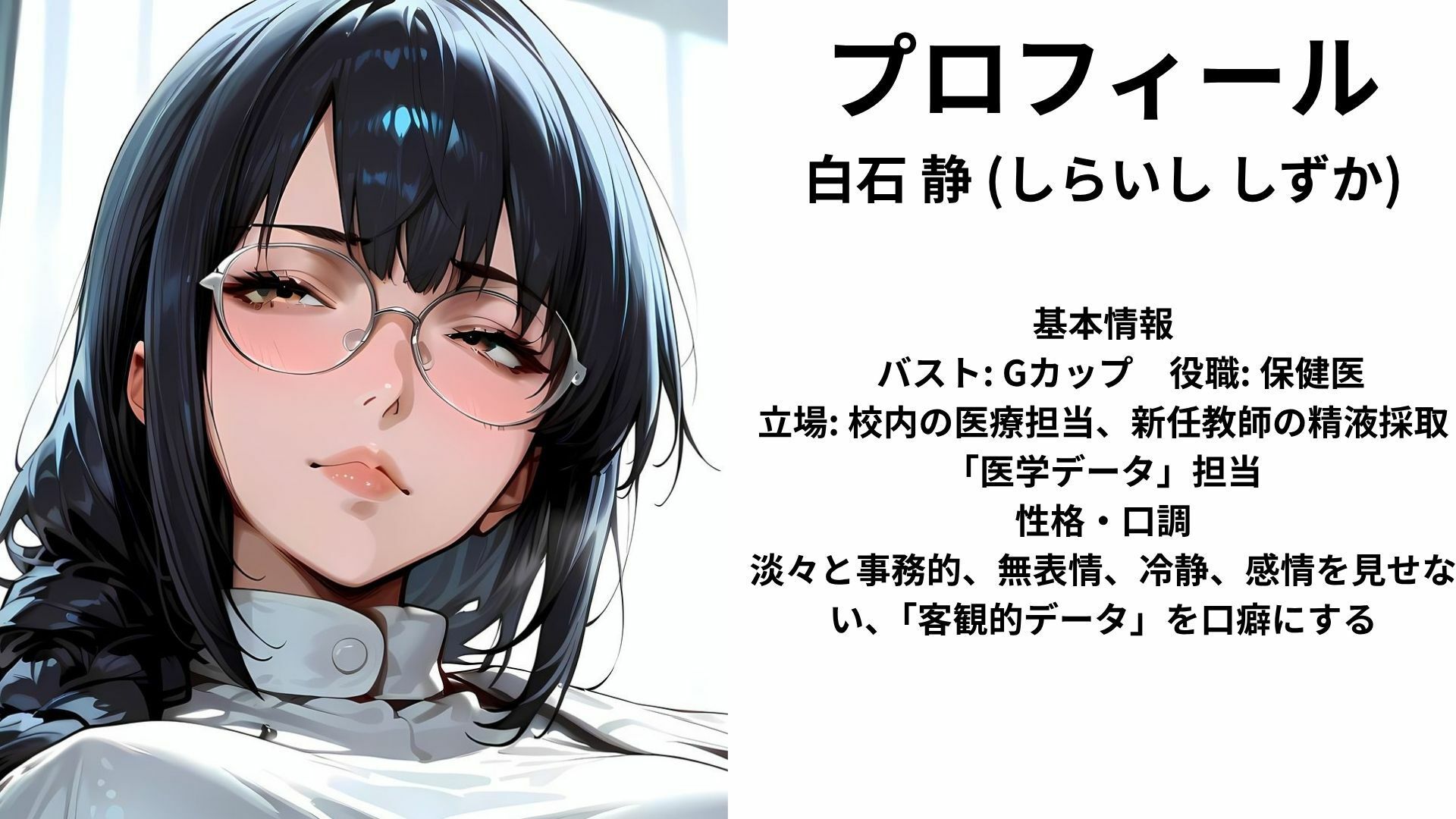 痴女しかいない女子校に赴任したら、毎日搾精されるようになった話〜狂気に満ちた瞳に堕とされて〜 - サンプル画像 1